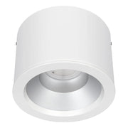 Luceco UK Limited - FL-CP-LDPS20W25MS40-05 LUC - Luceco UK Limited LDPS20W25MS40-05 225mm LED Surface Mounted Downlight 17W 2500lm 4000K Matt Reflector IP40 EAN - 5015056732329