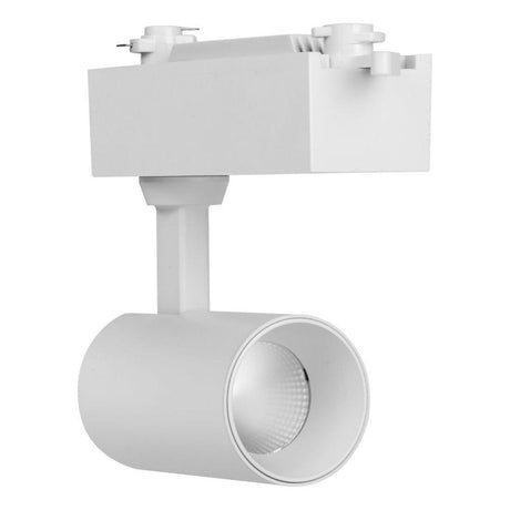 Luceco UK Limited - FL-CP-LS1TW4F40-01 LUC - Luceco UK Limited LS1TW4F40-01 Single Circuit Track Light 7W 450lm 4000K 24 Degrees in White Luceco EAN - 5015056644431