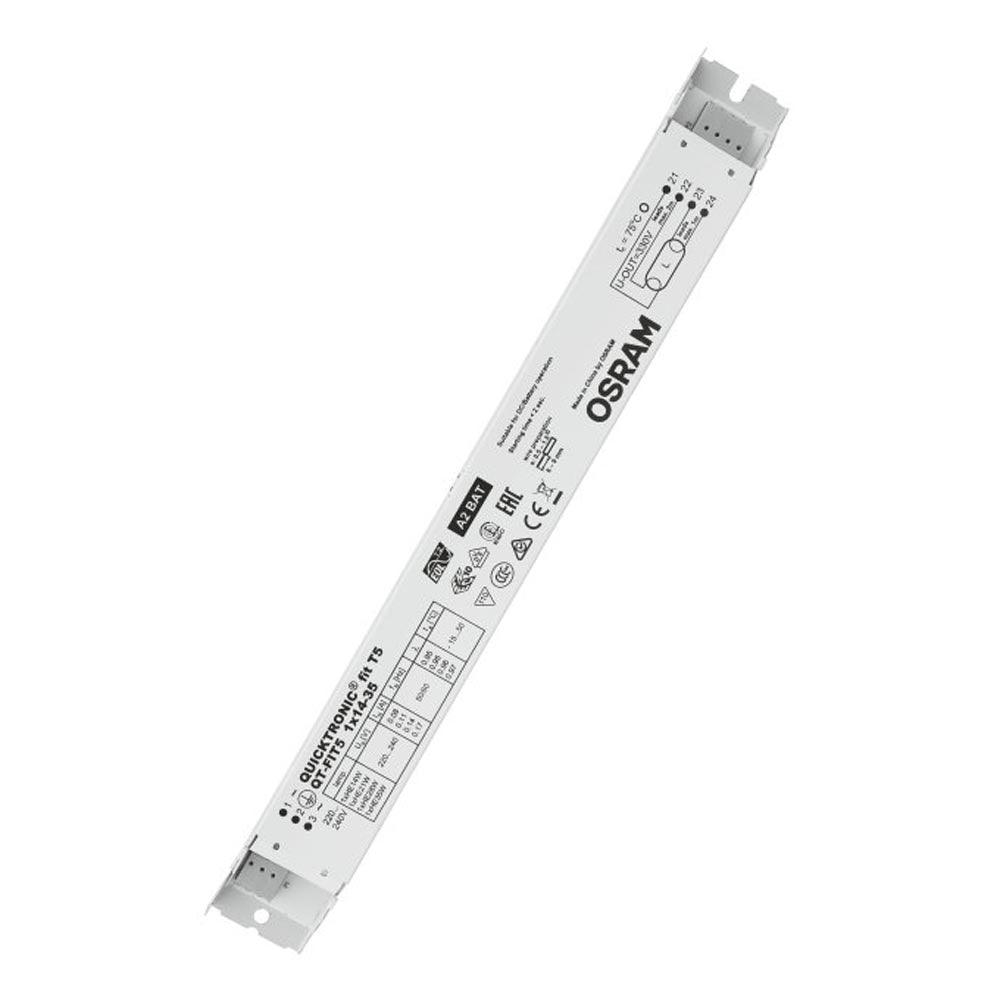 Osram - FL-CP-HF114-35 OS - Osram Osram Ballasts Part Number 4008321971234 Osram QT FIT5 1X14-35W 220-240V