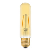 Osram - FL-CP-L2.5SET/ESG 32X127 LVC - Osram Tubular Lamps Part Number 4099854091858 <p>LED Vintage Tubular Lamp 2.5W (20W eqv.) E27 2000K Gold 32x127mm Ledvance</p>