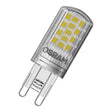 Osram - FL-CP-LEDG9/4.2VWW-5PK LDVC - Osram 4058075758087 Box of 5 LED Base PIN 40 300° 4.2W 827 Clear G9 EAN - 4058075758087