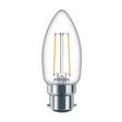 PHILIPS - FL-CP-LCND2BCCVWW PHIo - PHILIPS 929001815602 CLA LED Candle ND 2-25W B35 B22 827 CL EAN - 8718696766903