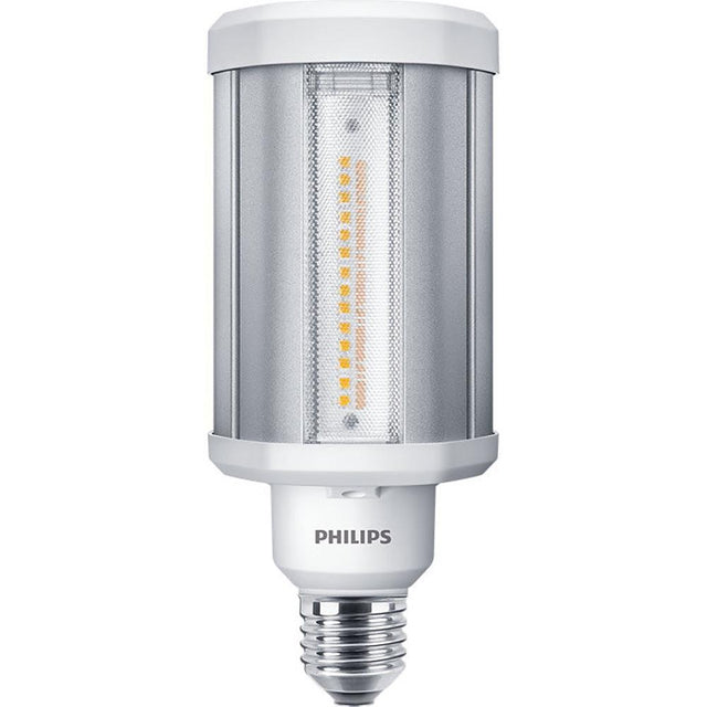 Philips - FL-CP-LJ21/E27/3000K/CL PHI - Philips LED Corn Lamps/High Bay Lamps Part Number 929002006102 Philips 21W (80W) HPL LED Lamp ES Cap 3000K Clear