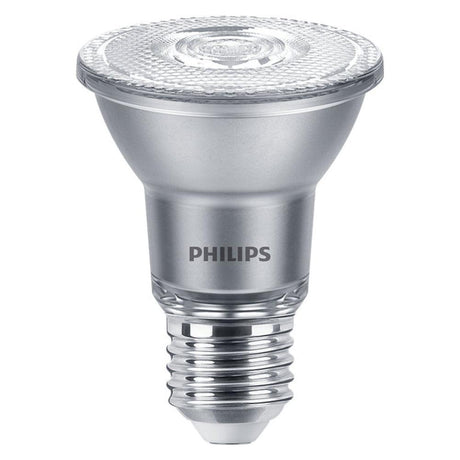 Philips - FL-CP-LPAR20/6WW25/RA90/DIM PHI - Philips LED PAR20 Philips Part Number 929003485802 Philips LED Par20 6W (50W) Warm White 25 Degrees RA90 Dimmable