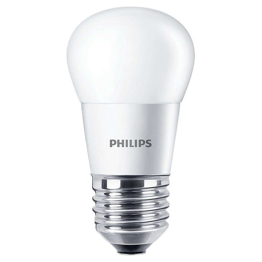 Philips - FL-CP-LRND45ESO/7VWW PHS - Philips LED R45 Philips Part Number 929002973002 Philips Core Pro ND 7-60W P45 E27 827 Very Warm White Frosted