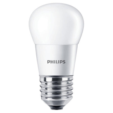 Philips - FL-CP-LRND45ESO/7VWW PHS - Philips LED R45 Philips Part Number 929002973002 Philips Core Pro ND 7-60W P45 E27 827 Very Warm White Frosted