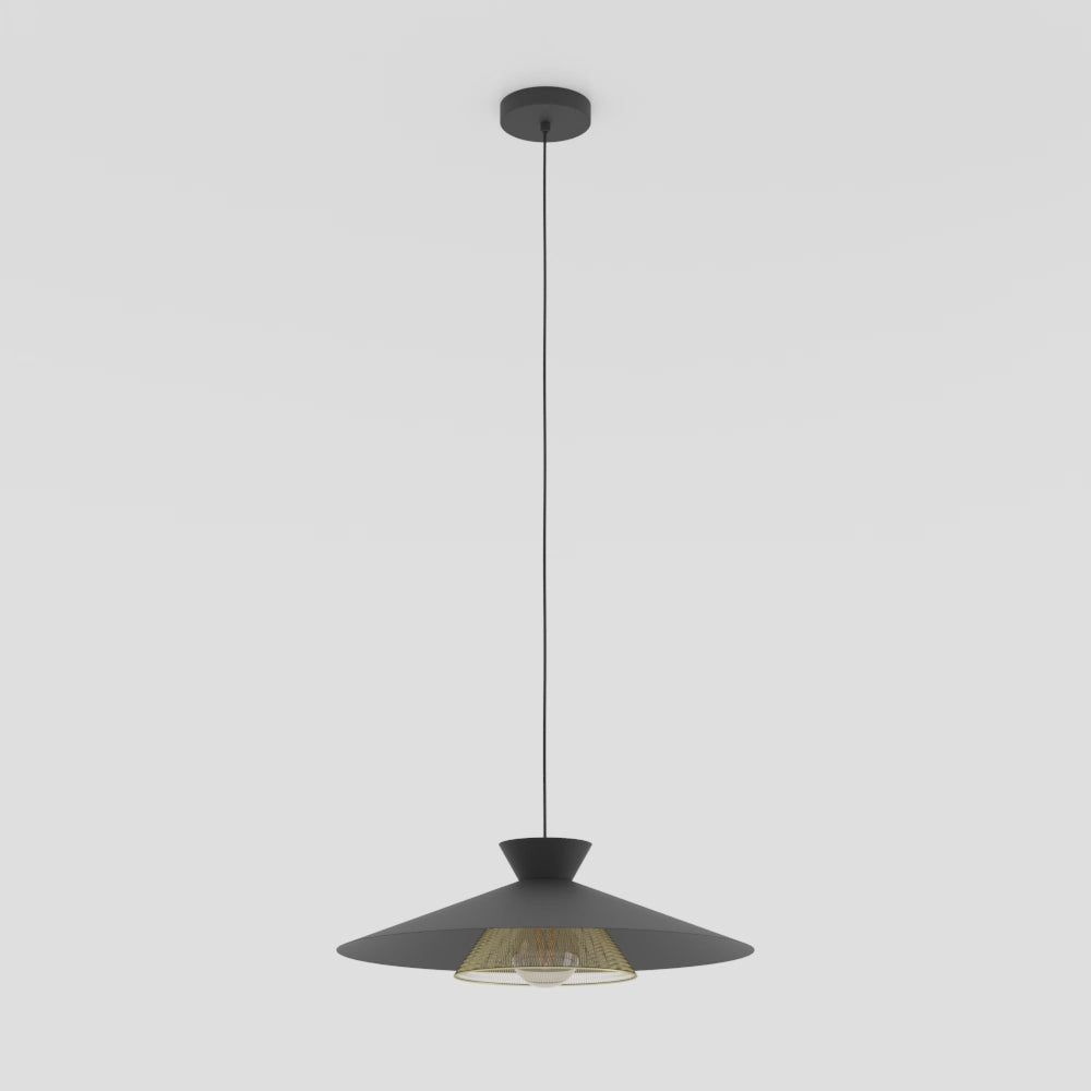 EGLO Lighting Indoor Pendant Light Fitting GRIZEDALE - 43885 1X40W Warranty = 2 years