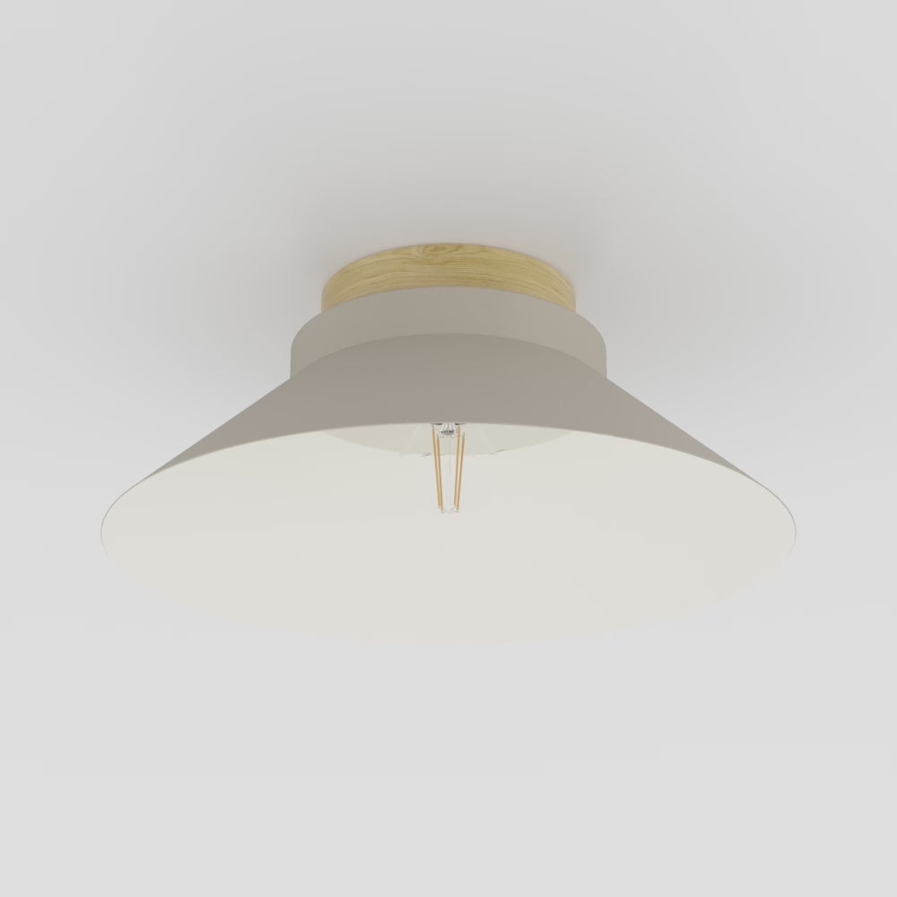 EGLO Lighting Indoor Ceiling Light Fitting MOHARRAS - 900736 1X40W Warranty = 2 years