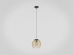 EGLO Lighting Indoor Pendant Light Fitting VENEZUELA - 900166 1X40W Warranty = 2 years