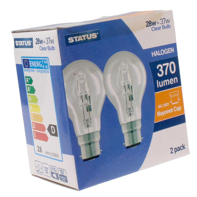 Prolite - FL-CP-H28BCC-2PK STA - Halogen Light Bulbs