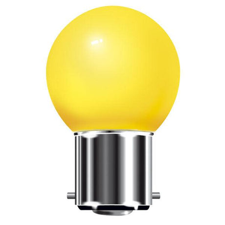 Prolite - FL-CP-LRND45BC/1.5YELLOW PRO - Coloured LED R45