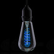 Prolite - FL-CP-LSQ4ESB/DIM PRO - Prolite ST64/FILDIM/4W/ES/BLUE Prolite LED Squirrel Cage 240V 4W E27 Blue Dimmable EAN - 5051203156037