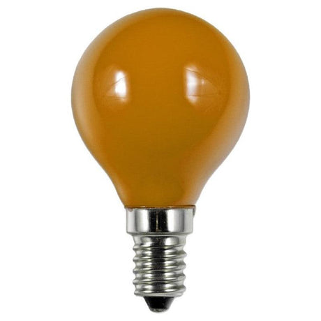 Schiefer Lighting - FL-CP-LRND45/1SESA SCH - Schiefer Lighting Coloured LED R45 Part Number L147215005 <p>LED 45mm Round Orange 1W SES 220-240V Schiefer</p>