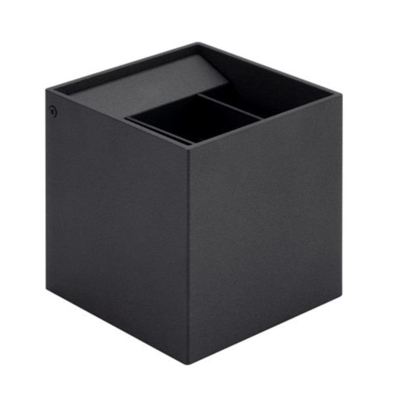 Sylvania - FL-CP-47136 SYL - Sylvania 0047136 LED Wall Cube IP54 Black Up/Down 5.8W Changeable CCT 3/4000K EAN - 5410288471365