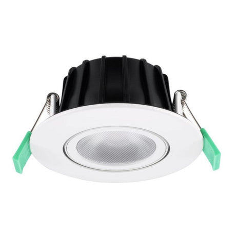 Sylvania - FL-CP-5366 SYL - Sylvania 0005366 Obico LED Tilting Downlight 8.2W Changeable CCT 930/940 IP65 Sylvania EAN - 5410288053660