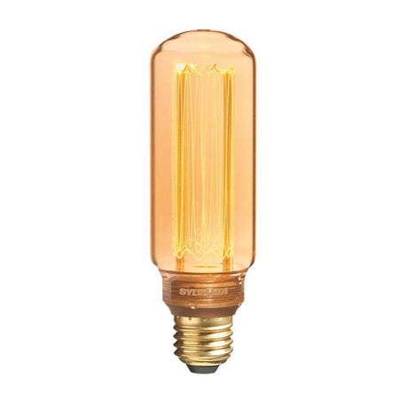 Sylvania - FL-CP-L2.5SET/ESG 45x150 SYL - Sylvania Tubular Lamps Part Number 29917 Mirage LED Tubular Lamp Gold 2.5W 2000K 125lm E27 45mm x 150mm