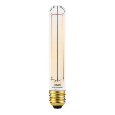 Sylvania - FL-CP-L7SET/ESG/DIM 32x185 SYL - Sylvania 0030156 Toledo LED T32 Tubular 7W (45W eqv.) E27 2000K Gold Dimmable EAN - 5410288301563