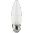 Sylvania - FL-CP-LCND4.5ESOVWW SYL - Sylvania LED Candles Sylvania Part Number 0029609 Sylvania LED Candle 4.5W (40W eq.) E27 Opal Very Warm White