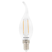 Sylvania - FL-CP-LCV2.5SESCVWW SLI - LED Candles Sylvania