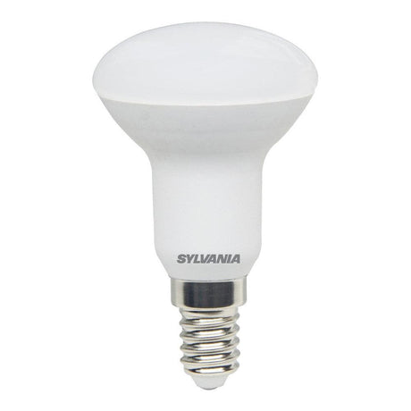 Sylvania - FL-CP-LR50/4.9DL120 SYL - Sylvania LED Reflectors R39, R50, R63, R80, R95 Sylvania Part Number 0029207 LED R50 Reflector 4.9W (40W) 865 Daylight E14 120 Degrees