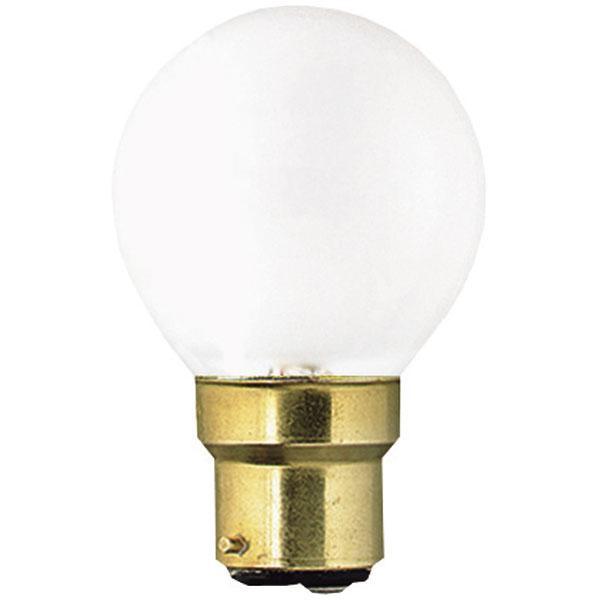 Bailey - FL-CP-25RND45BCO120 - Bailey RND45 130V 25W BC B22d Bayonet Cap OPAL