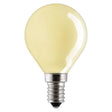 Bailey - FL-CP-25RND45SESY - Bailey RND45 240V 25W SES E14 Small Edison Screwed Cap YELLOW