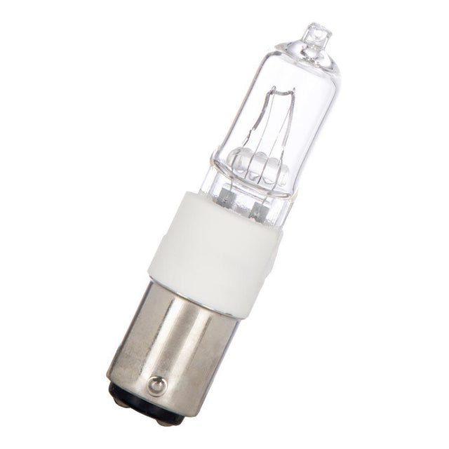 Bailey - FL-CP-64498 BAI - Bailey Single Ended 220-240V 150W Ba15d Clear 64498 Replacement B15d Small Bayonet SBC 3000K Warm White