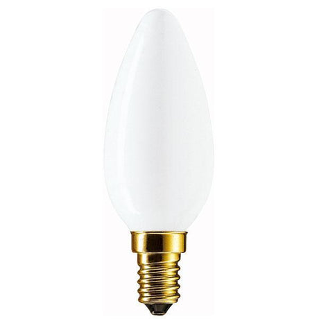 Bailey - FL-CP-CND40SESF24 BAI - Bailey CANDLE 40W 24V E14 FROST MPN = CND40SESF24 BAI