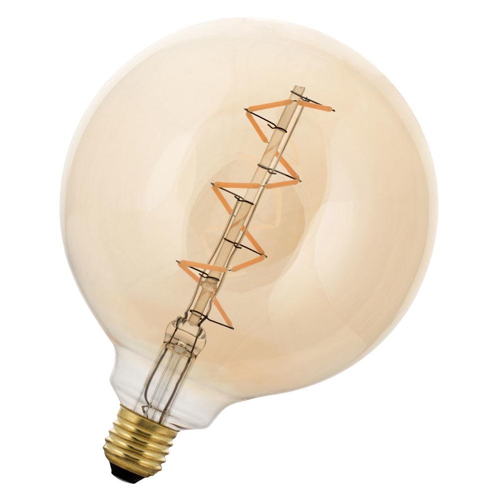 Bailey - FL-CP-L3RND150ESG/DIM BAI - Bailey LED Filament Globe G150 3W 240V E27 2200K Gold Dimmable MPN = 80100039416