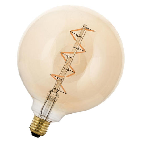 Bailey - FL-CP-L3RND150ESG/DIM BAI - Bailey LED Filament Globe G150 3W 240V E27 2200K Gold Dimmable MPN = 80100039416