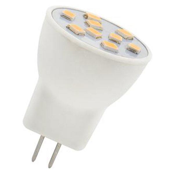 Bailey - FL-CP-LMR8/1.2WW30 - Bailey LED MR8 GU4 12V AC/DC 1.2W Warm White 3000K 30D