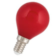 Bailey - FL-CP-LRND45SESR BAI - Bailey LED Golf Ball 1W 240V E14 Small Edison Screwed Cap Red