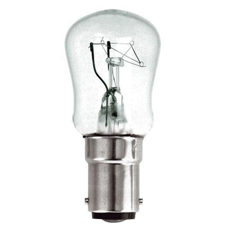 Bailey - FL-CP-PYG25SBC50 BAI - Bailey PYGMY 50 Volts 25 Watts SBC B15d Small Bayonet Cap