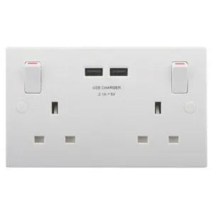 BG - FL-CP-922U-01 BGE - Sockets with USB