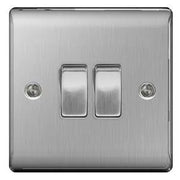 BG - FL-CP-NBS42-01 BGE - Brushed Steel Range