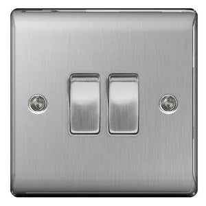 BG - FL-CP-NBS42-01 BGE - Brushed Steel Range