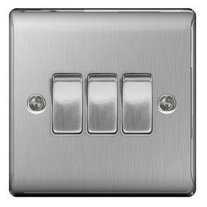 BG - FL-CP-NBS43-01 BGE - Brushed Steel Range