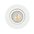 British Electric Lamps - FL-CP-10655 BEL - British Electric Lamps Centre Tilt Fire Rated MV/LV Downlight White (No lamp)