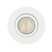 British Electric Lamps - FL-CP-10655 BEL - British Electric Lamps Centre Tilt Fire Rated MV/LV Downlight White (No lamp)