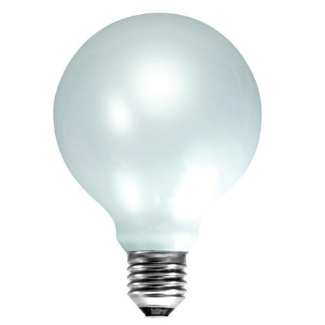 British Electric Lamps - FL-CP-100RND95ESO BEL - British Electric Lamps Bell 100W ES globe opal 95mm MPN = 2000