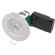 British Electric Lamps - FL-CP-10675 BEL - British Electric Lamps LED Fixed Fire Rated Downlight 5W 3000K IP65 60Deg White MPN = 10675