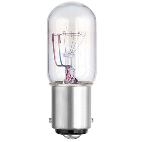 British Electric Lamps - FL-CP-15SBCMW BEL - British Electric Lamps APPLIANCE 240V 15W SBC B15d Small Bayonet Cap