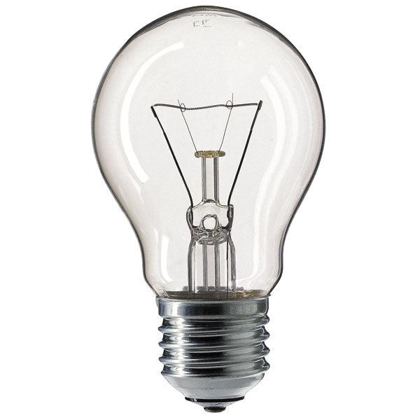 British Electric Lamps - FL-CP-25ESCPL BEL - British Electric Lamps Standard GLS GLS 240V 25W ES CLR T/L Part Number = 03068