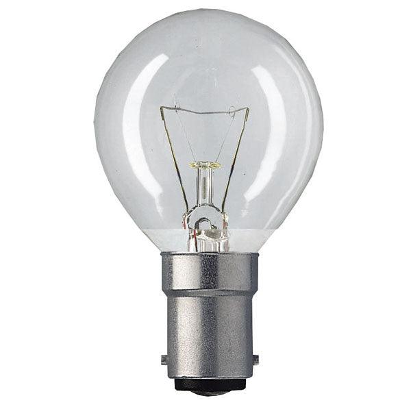 British Electric Lamps - FL-CP-25RND45SBCC/RS BEL - British Electric Lamps 1651 RND45 240V 25W SBC Clear RS Rounds and Globes Lamps