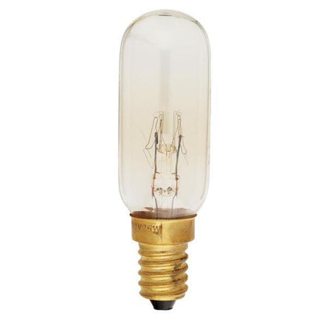 British Electric Lamps - FL-CP-40SET/SES BEL - British Electric Lamps British Electric Lamps Tubular 240 Volts 40 Watt SES 25X80 E14 Small Screw