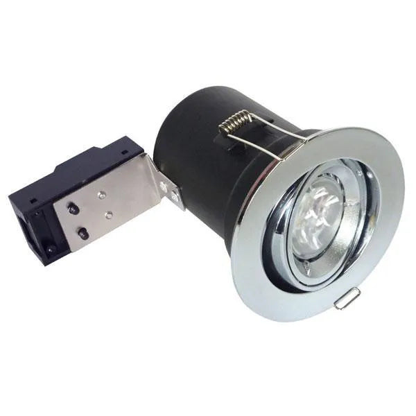 British Electric Lamps - FL-CP-8586 BEL - LED Fire Rated Downlights (no lamp included)