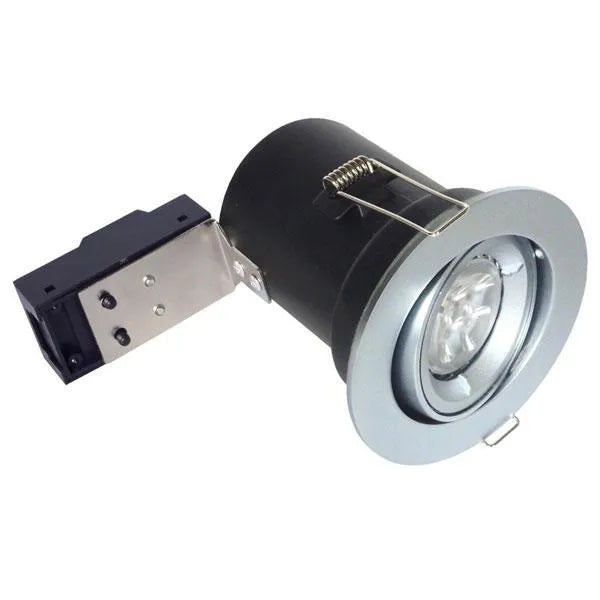 British Electric Lamps - FL-CP-8587 BEL - LED Fire Rated Downlights (no lamp included)