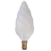 British Electric Lamps - FL-CP-CNDXLT60SBCF BEL - British Electric Lamps 1290 CND 240V 60W SBC TST 55F Candles Lamps