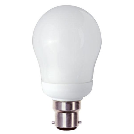 British Electric Lamps - FL-CP-EA7BC82/10 BEL - British Electric Lamps Bell Low Energy GLS 240V 7W B22d MPN = 744