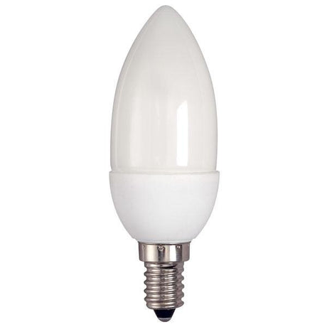 British Electric Lamps - FL-CP-EC7SES82/08 BEL - British Electric Lamps Bell Candle 240V 7W E14 MPN = 762